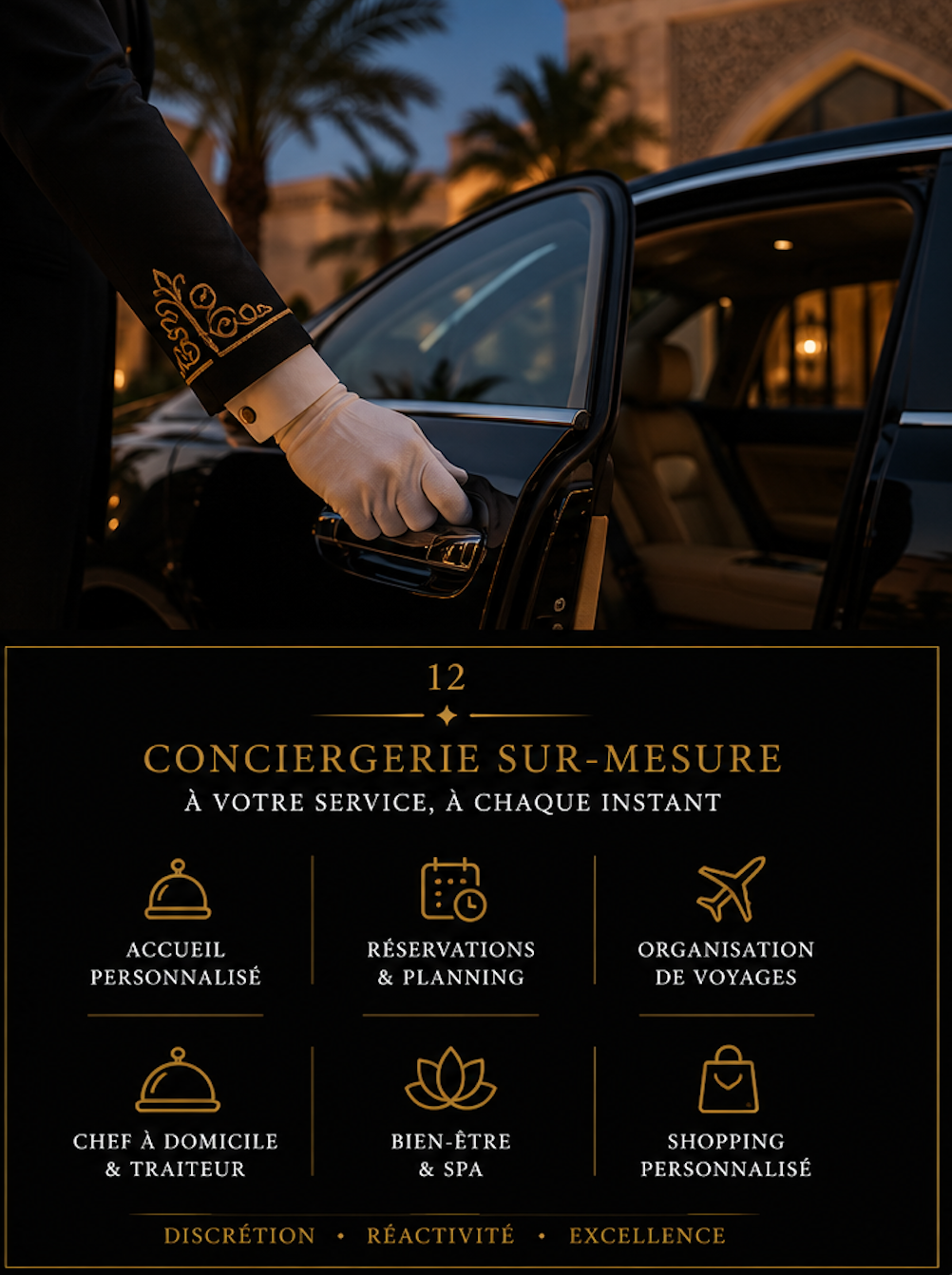 Premium service Marrakech